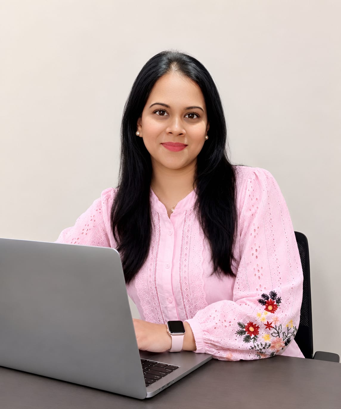 Mehzabeen Ansari, teacher at Learning And Blooming.