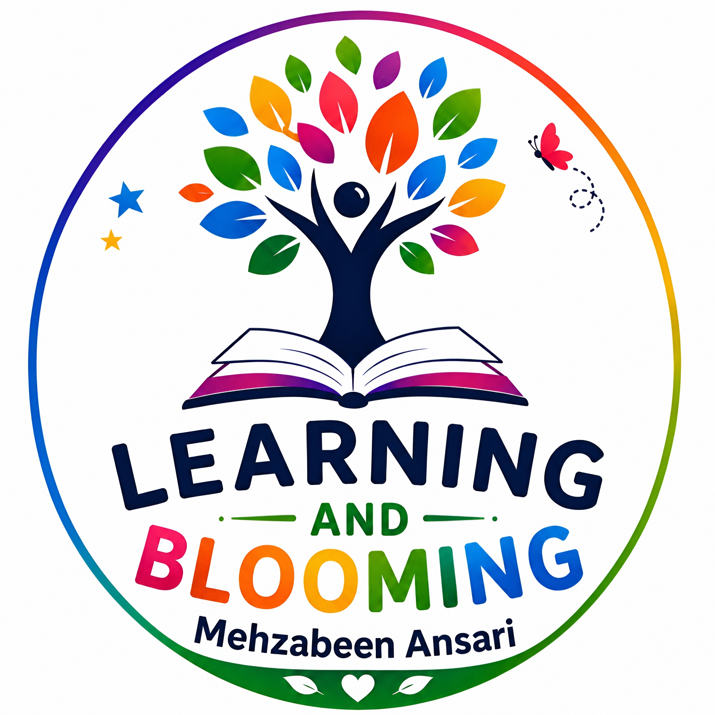 Learning And Blooming logo